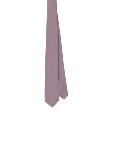 prada pinpoint tie|designer prada ties men.